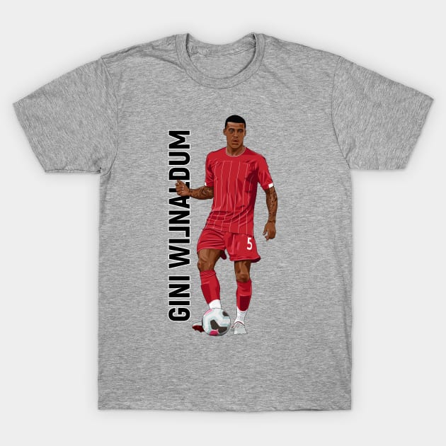 Georginio Wijnaldum T-Shirt by Ades_194